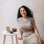 Mihaela Ciobanu artizanul din atelierul Magia Lumanarilor
