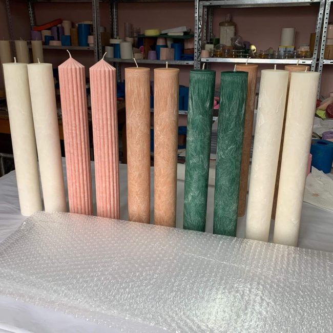 Cum mă asigur că lumânările de nuntă și botez ajung perfecte și nu se deformează Magia Lumanarilor