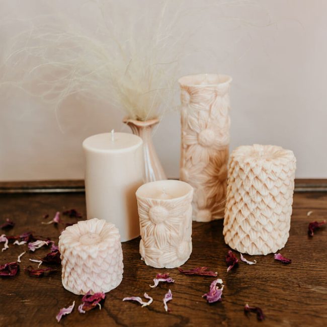 Lumânări din ceară de soia vs. parafină Magia Lumanarilor