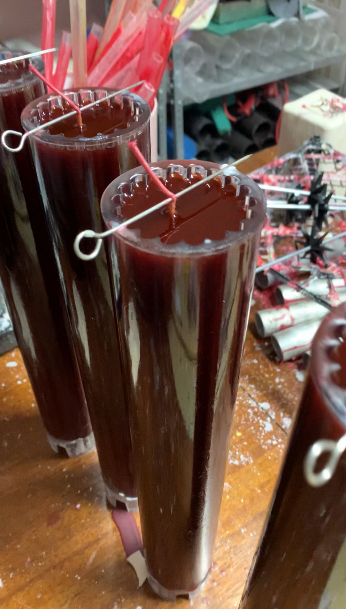 Cum se fabrică lumânările în atelierul Magia Lumânărilor